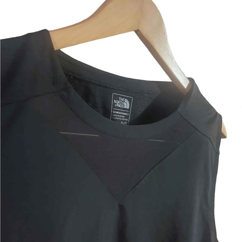 EUC THE NORTH FACE Women’s Black Cross back Tank Size XL - Picture 3 of 6